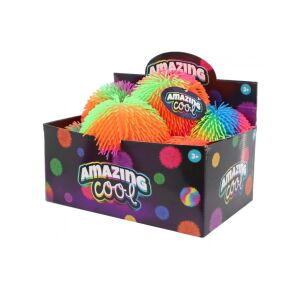 Rugalmas tüskés labda 20 cm szivárványos válogatás, 1 db 143410402 - Stresszlabda