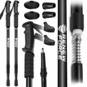 Nordic Walking botok –  teleszkópos, anti-shock rendszerrel! Túrabot, Trekking bot 143410518 - Túrabot