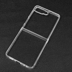 Samsung Z Flip 7 TPU hátlap,Átlátszó 143411001 - Cellect