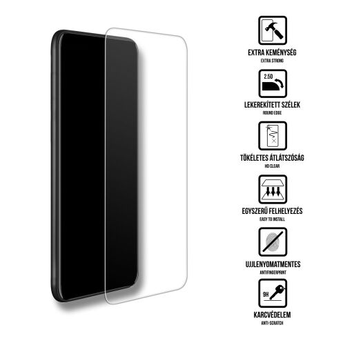 Cellect üvegfólia, Samsung Galaxy S25 Edge 143412045 - Mobiltelefon kiegészítő