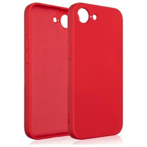Beline Silicone tok iPhone 16e - piros 143412695 - Beline