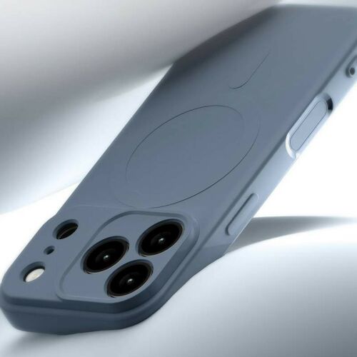 Mercury Semi-Silicone MagSafe-kompatibilis tok iPhone 17 Pro - orgonalila