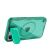 Nillkin Iceblade Prop MagSafe-kompatibilis tok kameralencse védővel és kitámasztóval iPhone 16e - zöld 143413233