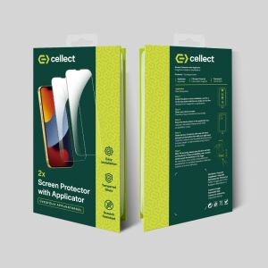 iPhone 16 Plus applikátor 2 üvegfóliával 143413414 - Cellect