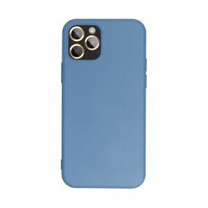 Silicon Case Apple iPhone 17 Pro (6.3) szilikon tok kék 143415944 - Apple Puzdrá na telefóny