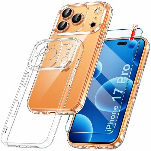 Slim 2mm tok iPhone 17 Pro - átlátszó 179010256 - TFO