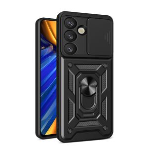 Hybrid Armor Camshield tok OnePlus 13R - fekete