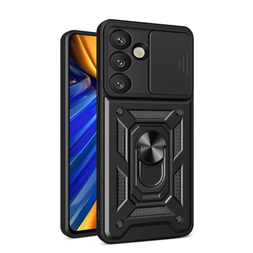 Hybrid Armor Camshield tok OnePlus 13R - fekete 143427337