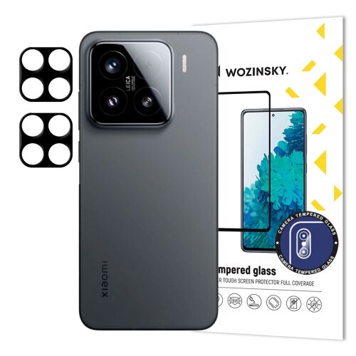 Wozinsky Full Camera Glass kamera lencse védő edzett üveg Xiaomi Redmi Note 14S - 2 db 143418519