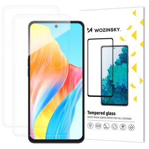 Wozinsky 9H edzett üveg Xiaomi Redmi Note 14S - 2 db 143418527 - Wozinsky