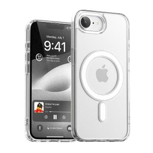 Mercury Jelhard MagSafe-kompatibilis tok iPhone 16e - átlátszó 143419425 - Telefontok
