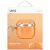 UNIQ Glase Pro tok AirPods 4 - narancssárga 143419976