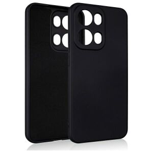 Beline Silicone tok Oppo Reno13 Pro - fekete 143420203 - Beline