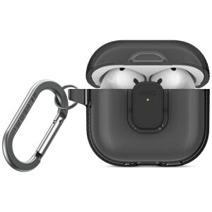 UNIQ Glase Pro tok AirPods 4 - füstszürke 143422144 - UNIQ