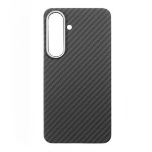 Aramid mágneses karbon tok, Samsung S25, Fekete 143422621 - Cellect