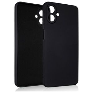 Beline Silicone tok Samsung Galaxy A07 4G - fekete 143423660 - Beline