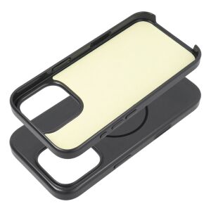 Premium Glossy MagSafe-kompatibilis tok iPhone 16 Plus - fekete 143423942 - OEM