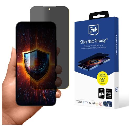 3mk Silky Matt Privacy betekintésvédett fólia Xiaomi Poco F7 143424612