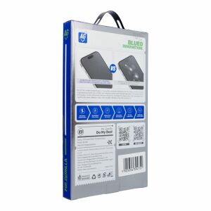 BlueO Mr. Monkey Glass AG Matte Glass tükrözédésmentes matt edzett üveg fekete szegéllyel Samsung Galaxy S24 Ultra 143425126 - Blueo