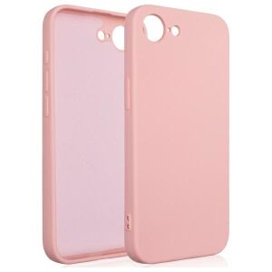 Beline Silicone tok iPhone 16e - rózsaarany színű 143425218 - Beline