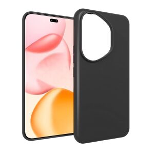 Premium szilikon tok, Honor 400 Pro, Fekete 143426746 - Cellect