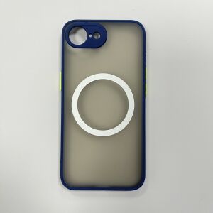 iPhone 16e mágneses műanyag tok, kék-zöld 143427130 - Cellect