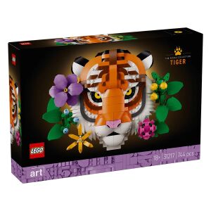 LEGO ART FAUNA GYŰJTEMÉNY TIGRIS 31217