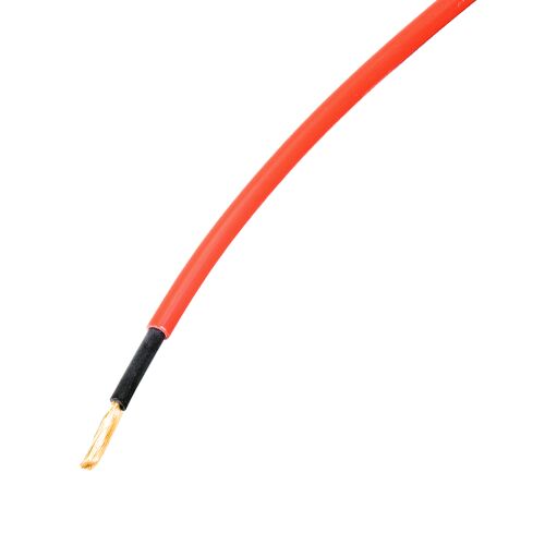 Kabel solarny PNI 6 mm z ochroną UV - CZERWONY - 10m 143427785