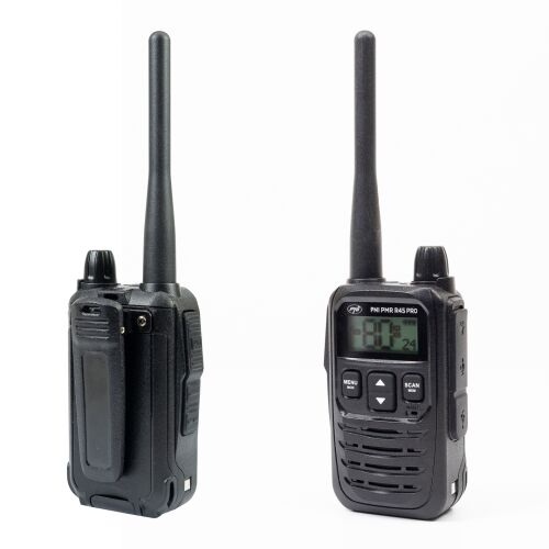 Komplet od 4 prijenosne radio stanice PNI PMR R45 PRO 446MHz, 0.5W, 99 programabilnih kanala, 16 PMR i 38 CTCSS i 104 DCS tona, Squelch 5 razina, VOX, TOT, BCL, Scan, Roger Beep 143428098