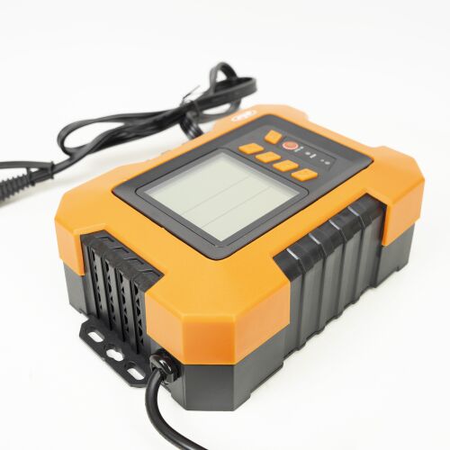 Incarcator si redresor PNI C130 pentru acumulatori auto, intrare 230V, iesire 6V/12V 2A 4A 8A 12A, iesire 24V 1A 2A 4A 6A, 2 porturi USB