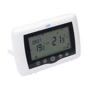 Безжичен смарт термостат PNI CT36 PRO, хистерезис ± 0.1°C WiFi 2.4GHz, управление през TuyaSmart APP Internet, режим зима-лято, за отоплителни системи 143427946 - Инсталация за вода, газ и отопление