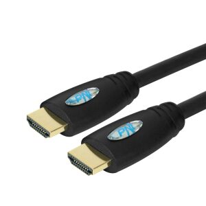 Kabel HDMI PNI H150 High-Speed ​​1,4 V, wtyczka, Ethernet, pozłacany, 1,5 m 143427950 - Kabel