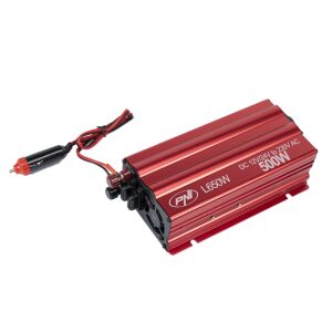 Invertor de tensiune PNI L650W alimentare duala 12V/24V, iesire 230V, 500W, sinus modificat, mufa USB 5V 500mAh, cu clesti alimentare si mufa de bricheta inclusa 143428013 - Invertoare auto