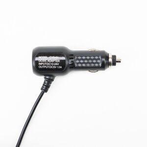PNI-Autoladegerät mit Micro-USB-Stecker 12V / 24V - 5V 1,5A für Auto-DVR, Kabellänge 3,5 m 143428120 - Autoladegeräte