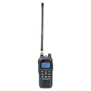Kit Tragbarer CB-Radiosender PNI Escort HP 82, Multistandard, 4 W, 12 V, AM-FM mit CB-Antenne PNI ML70 mit Magnet 143428172 - Walkie-Talkie