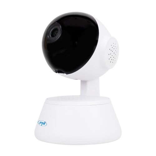 PNI IP720LR videó megfigyelő kamera, 1080P, 2MP, IP, P2P, PTZ és PNI 128GB microSD memóriakártya 143428346
