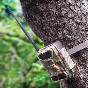 Lovecká kamera PNI Hunting 350C 12MP s 3G internetom, SMS, posielanie filmu na telefón, email, FTP, full HD 1080P, nočné videnie, 58 neviditeľných LED pre zvieratá 143428461 - Kamery na monitorovanie divej zveri