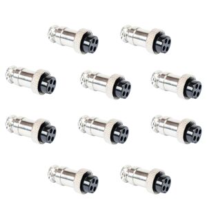 Paket Ersatzstecker für Mikrofon mit 4 Pins, 10 Stück 143428254 - Anschlüsse