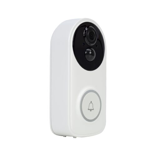 Wifi video zvonček PNI IDB11S 3MP PIR IP66 ovládanie z aplikácie, nočná viditeľnosť 143428292