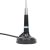 Közelkép a PNI ML29 CB antenna mágneses talpáról