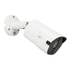 Camera supraveghere video PNI IP818J POE, bullet 8MP, black light, lentila 2.8mm, pentru exterior, alb 143428443 - Camere de supraveghere