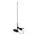 CB antenna PNI PNI Extra 45, 45 cm, üvegszálas és PNI SWR-300 reflektométer SWR méréshez, fekete 143428399
