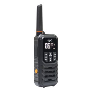 Hordozható rádióállomás PNI PMR R80 PRO, 446 MHz, 0,5 W, 16 csatornás, VOX, IP67, készlet 2 db 143428784 - PNI