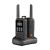 Statie radio portabila PNI PMR R80 PRO, set cu 2 bucati, 0.5W, 16 canale, Waterproof IP67, cu lanterna LED, buton SOS, VOX, USB-C 143428784