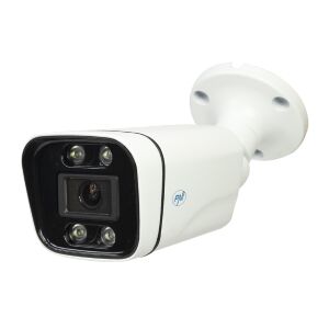 PNI IP8POE videó megfigyelő kamera, 8MP, 4K, D-WDR, 4.0mm, 6 LED, IP66, fehér 143428556 - PNI