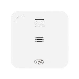 Senzor de monoxid de carbon (CO) wireless PNI SafeHouse HS281S, control din aplicatia Tuya Smart, alimentare baterii AA, alarma sonora si vizuala, alarma silentioasa 143428603 - Decorațiuni