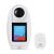 Camera supraveghere video PNI IP733 3MP, audio si video bidirectional, cu buton apelare prin Bluetooth, ecran, functie baby monitor 143428991