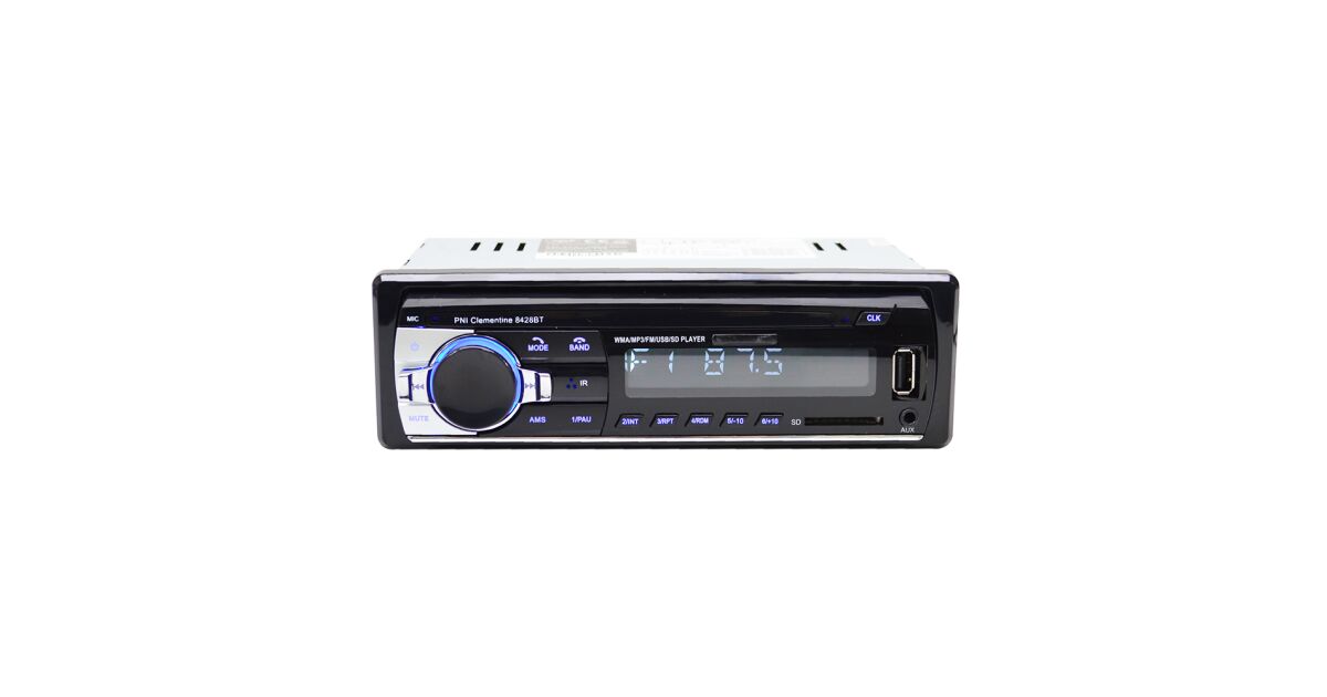Rádio MP3 prehrávač do auta PNI Clementine 8428BT 4x45w + Koaxiálne reproduktory do auta PNI HiFi650, 120 W, 16,5 cm 143428832