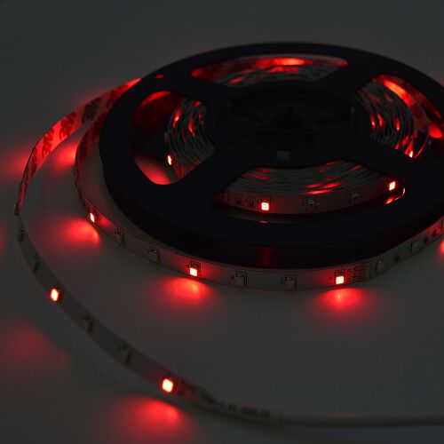 Vnútorný flexibilný PNI D-Light 60RGB LED pásik 60 LED / m 12V 5m s diaľkovým ovládaním a transformátorom v cene