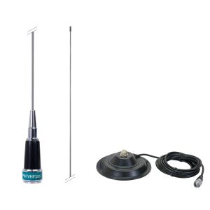 Paket antena PNI VHF285 za taksi od 134-174MHz i magnetsku bazu PNI 145 / PL 143428877 - Auto elektronika